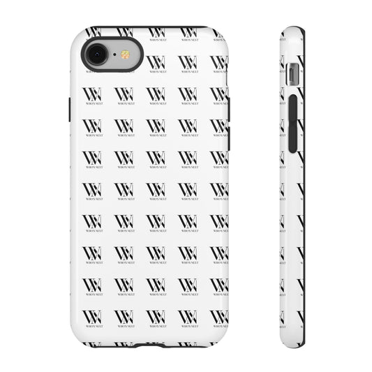 WHO'S NEXT Phone Case - Stylish Protection with Bold Design